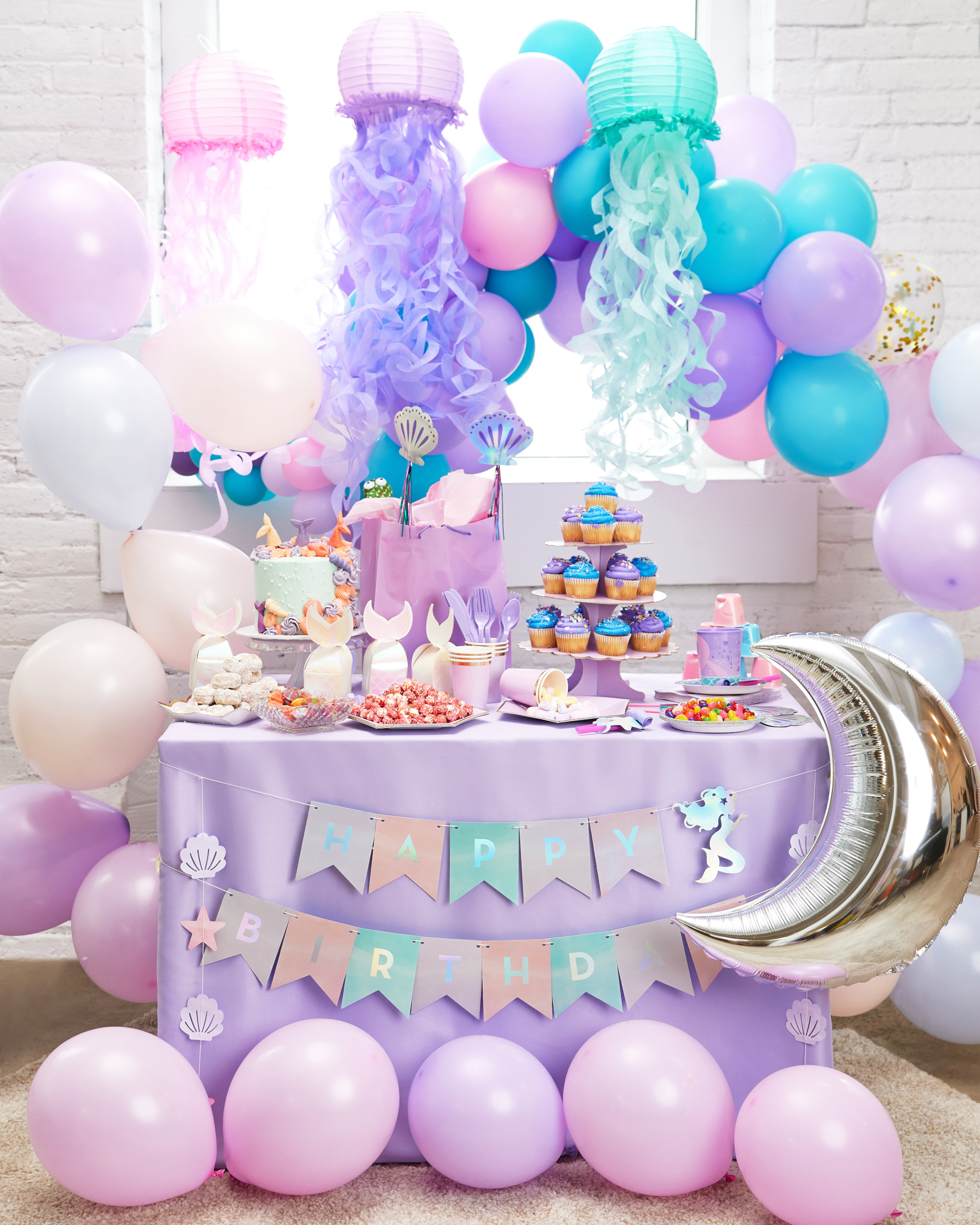 Mermaid birthday party ideas