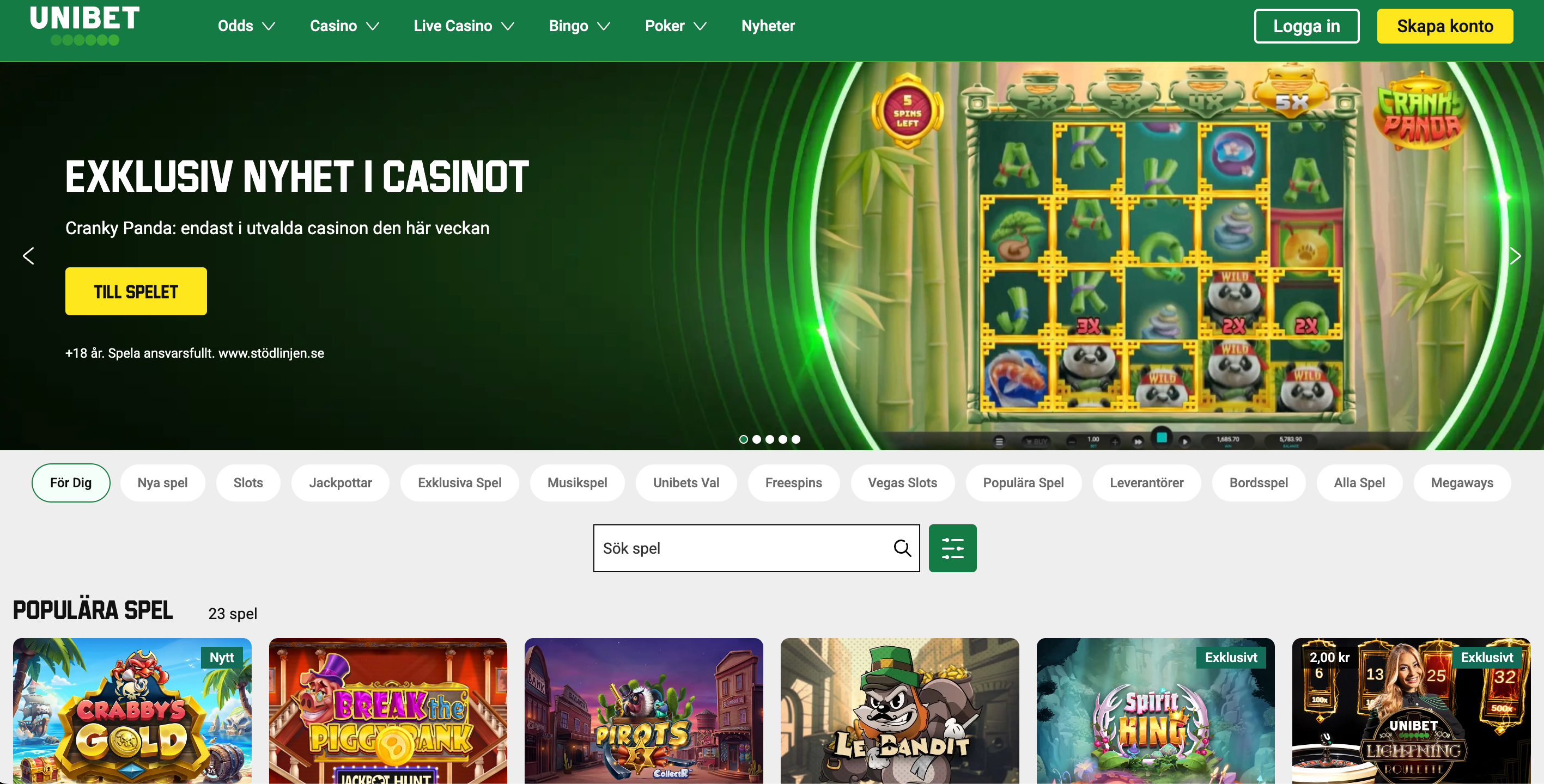 unibet casino