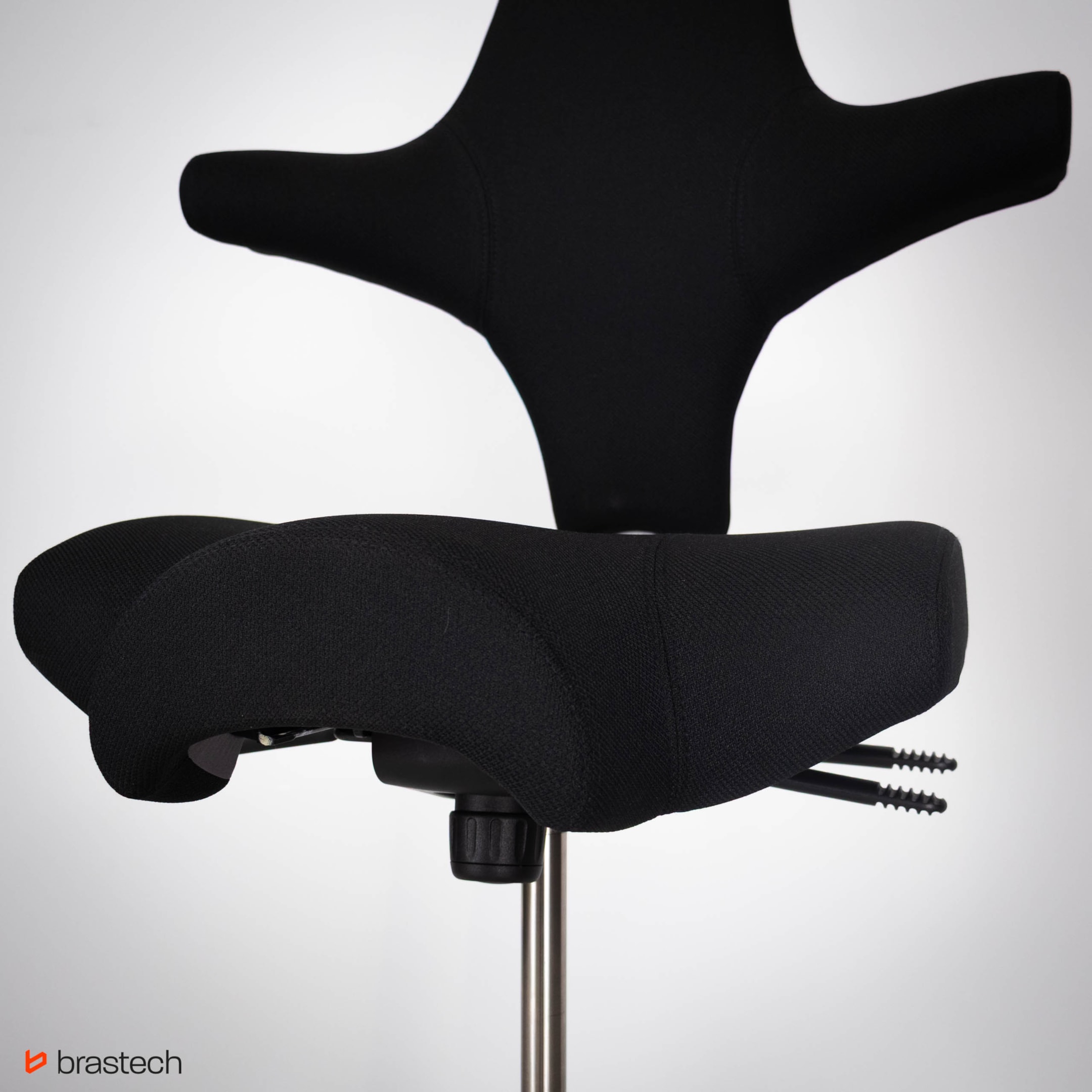 Ergonomia na grzbiecie? Recenzja Hag Capisco 5 Siedzisko Hag Capisco. Źródło: Brastech