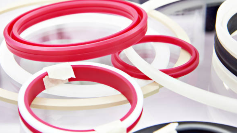 Conductive silicone rubber o-rings