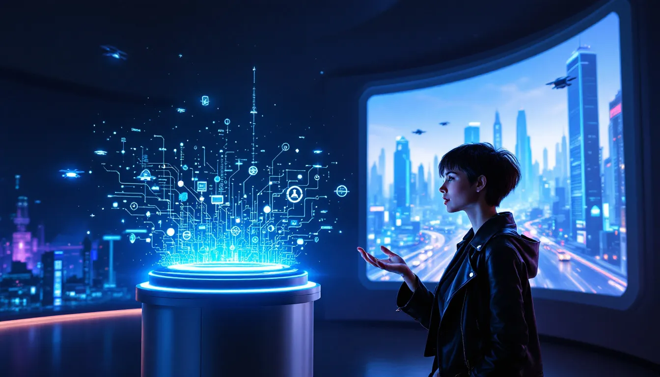 An illustration of a voice response unit in action, demonstrating its interactive features.