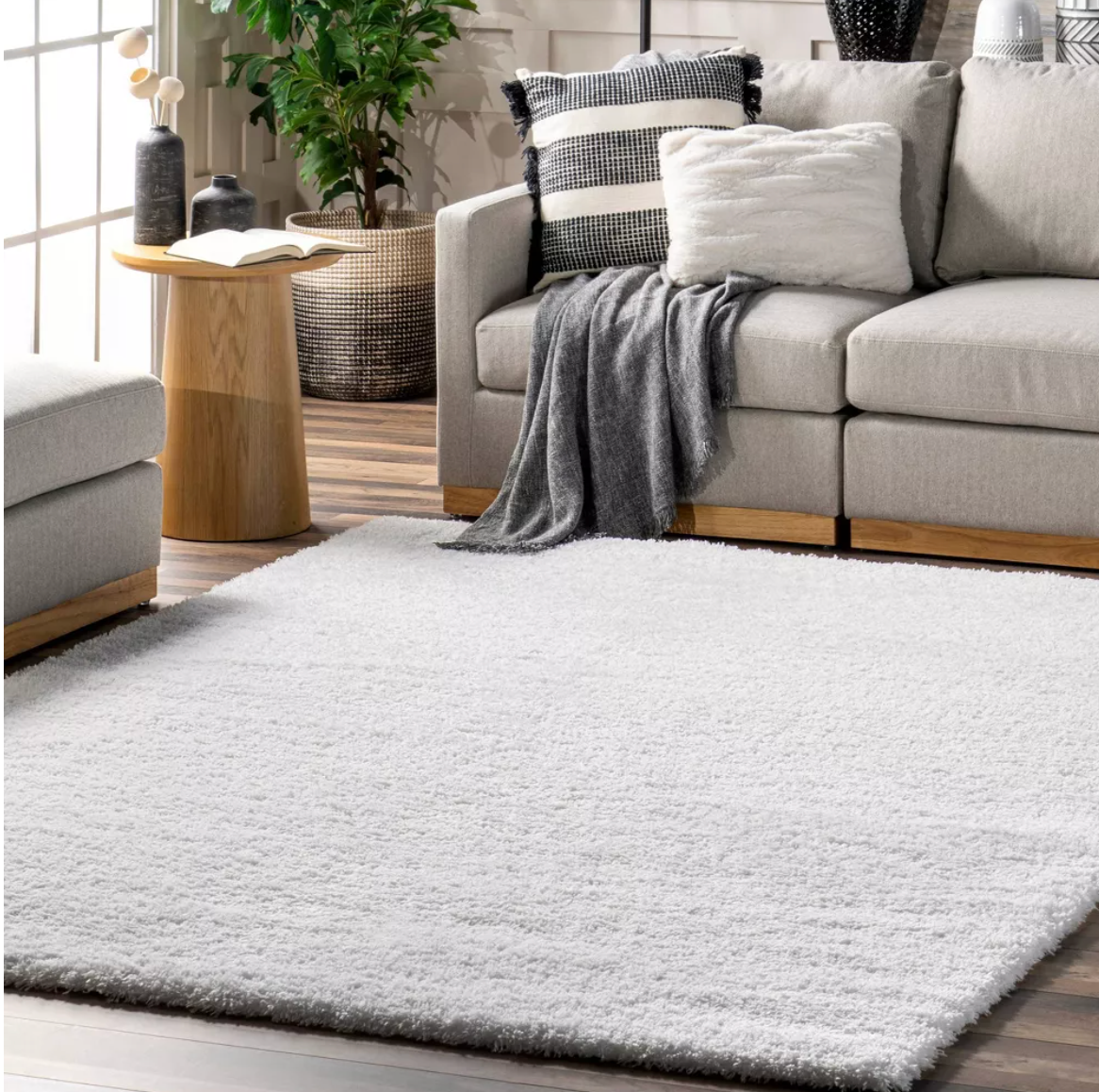 White Rug