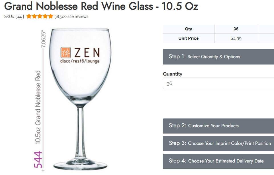Red Wine Glasses