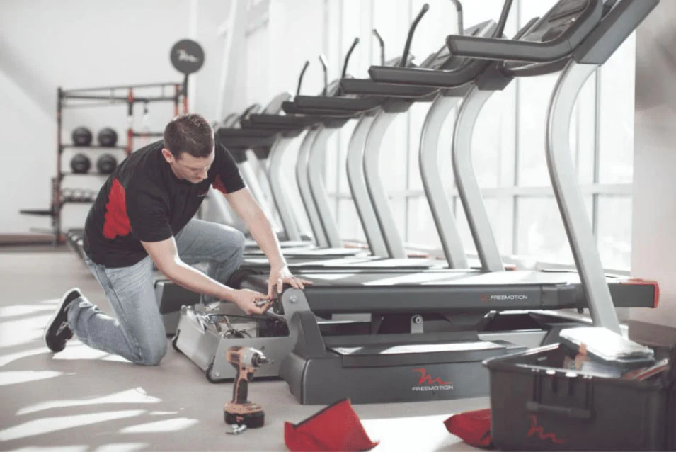 Safety and Maintenance of Your Treadmill and its speed ranges and maximum speed, frame and motor