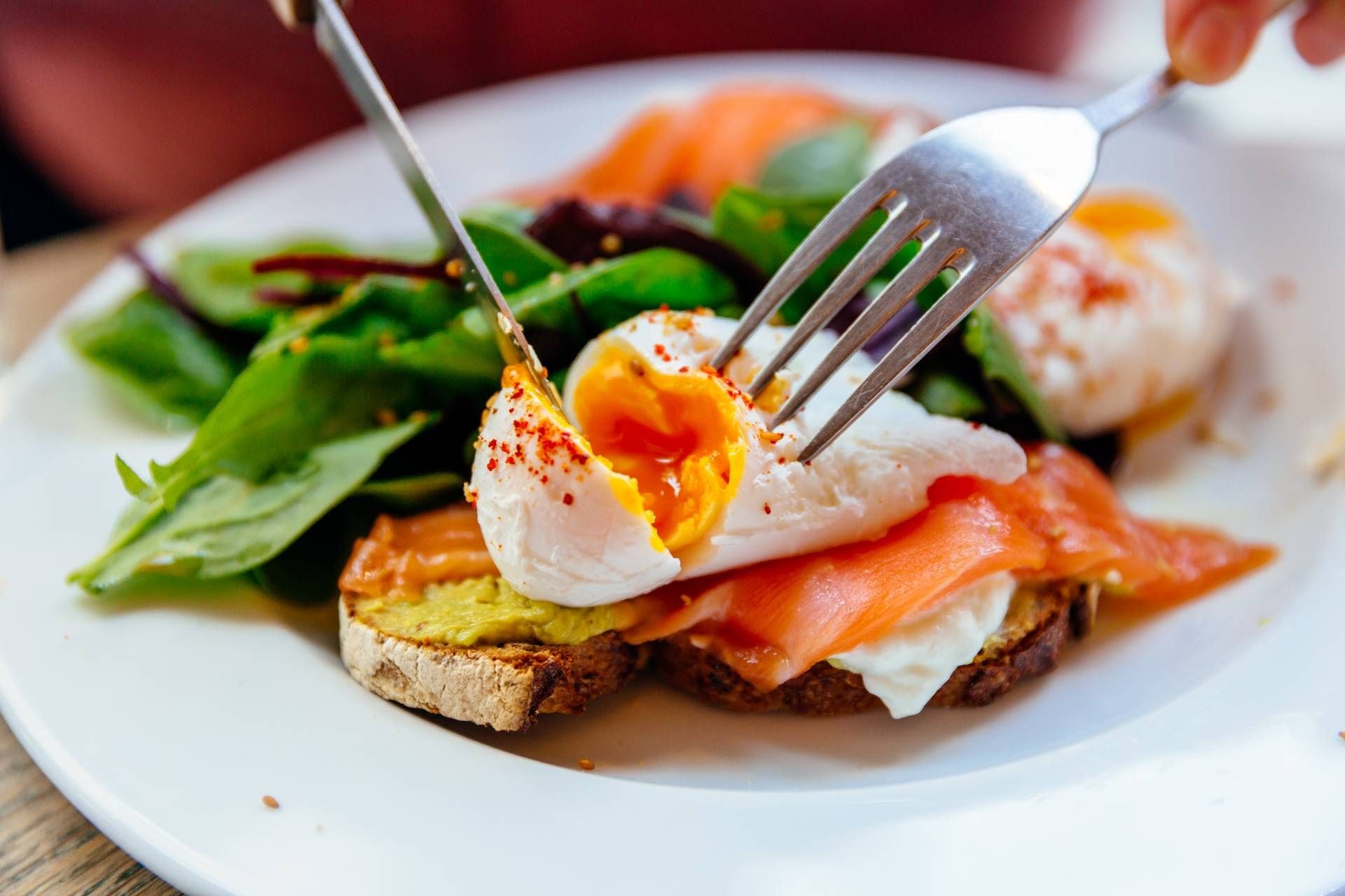 Lean Protein (Fish, Chicken, Eggs, Tofu)