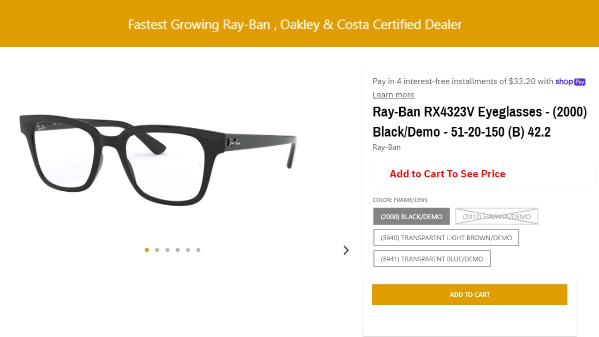 Do Ray Ban Eyeglasses Have Anti-Reflective coating?