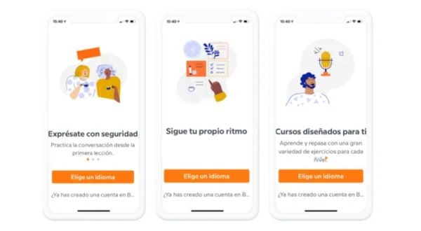 babbel para aprender frances