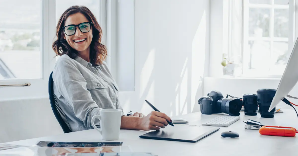 An OnlyFans creator using a bank reconciliation statement to track her taxes and business growth.