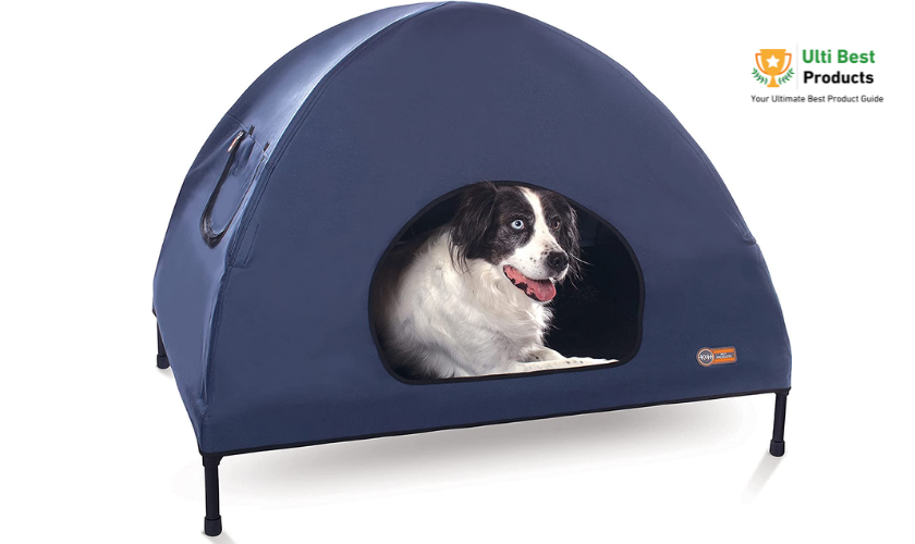 K&H Pet Products Original Pet Cot Tent (Best Dog Tent for Large Dogs)