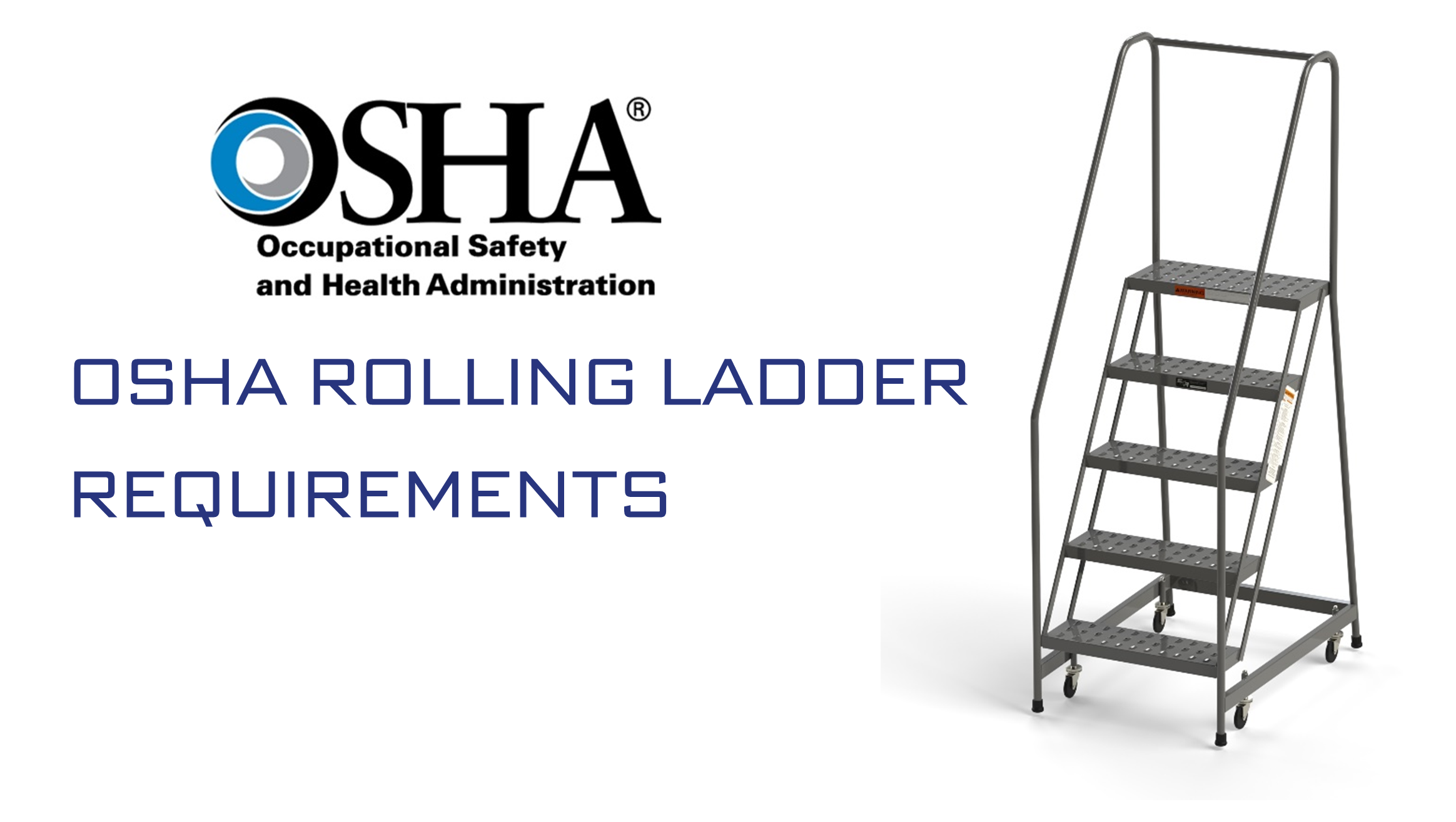 Commercial ladder safety standards compliance