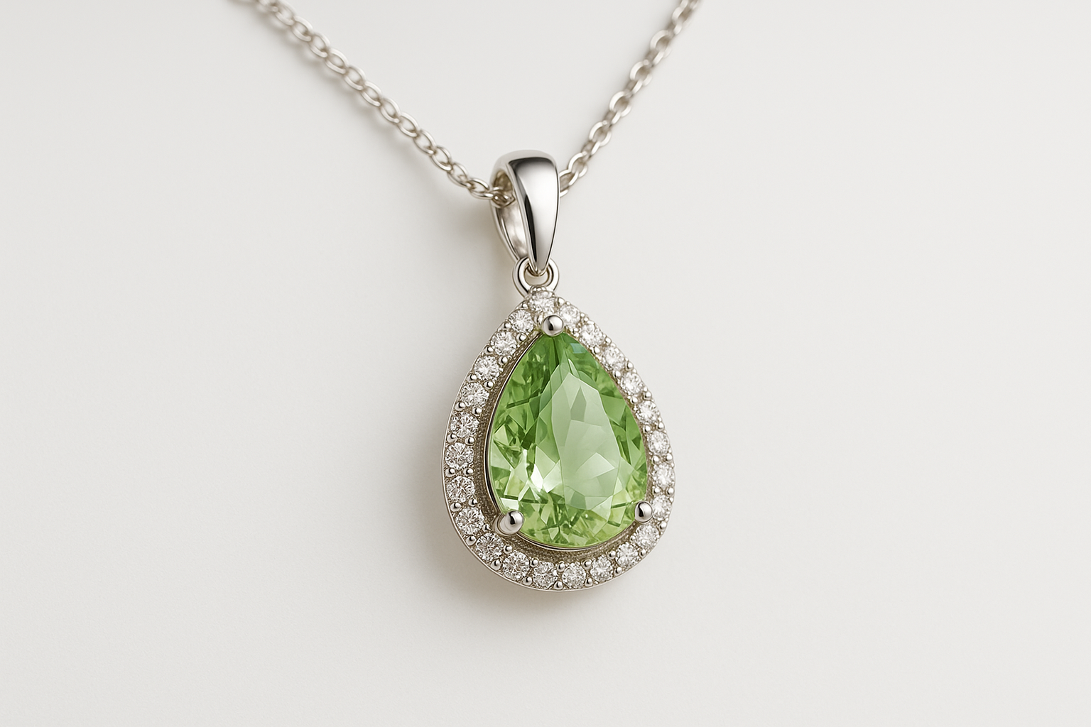 Grandinėlė su pakabuku Halo dizaino