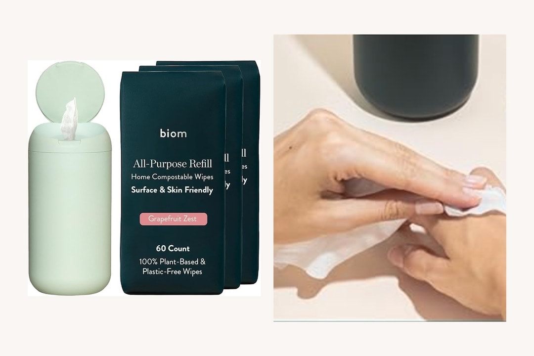 best non toxic cleaining wipes biom residue free