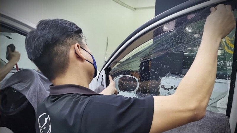 Glare reduction by window tint reduces the risk of accidents