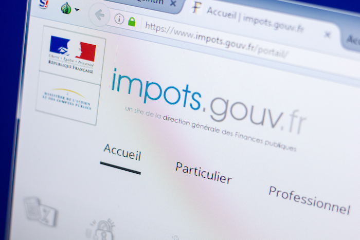 Site Impots.gouv.fr
