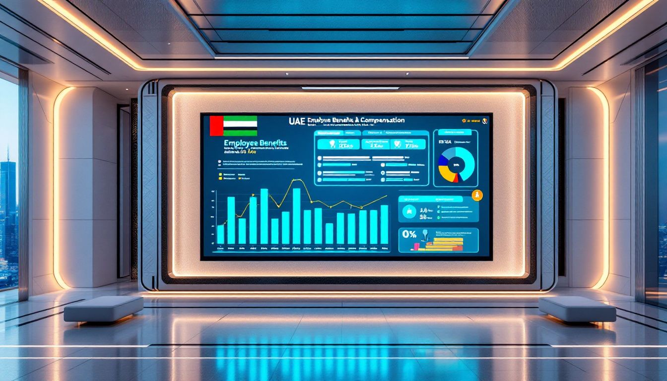 Employee benefits and compensation overview.