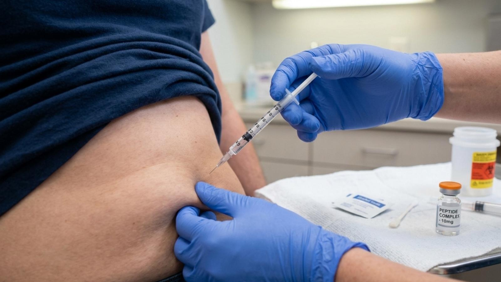 inject slowly