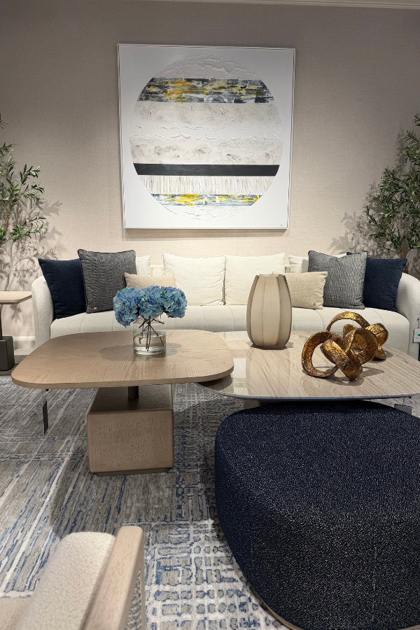 the Adriana Hoyos showroom at High Point Market