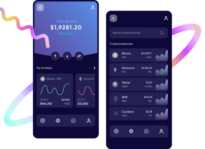 Overview of wallets, comparing their features.