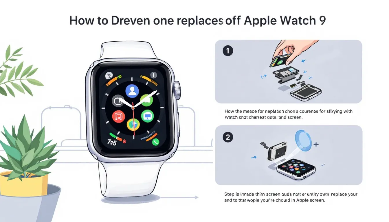 Koszt wymiany szybki Apple Watch 9.