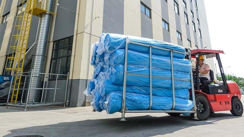 Raw unprocessed Microfiber Towel Fabric