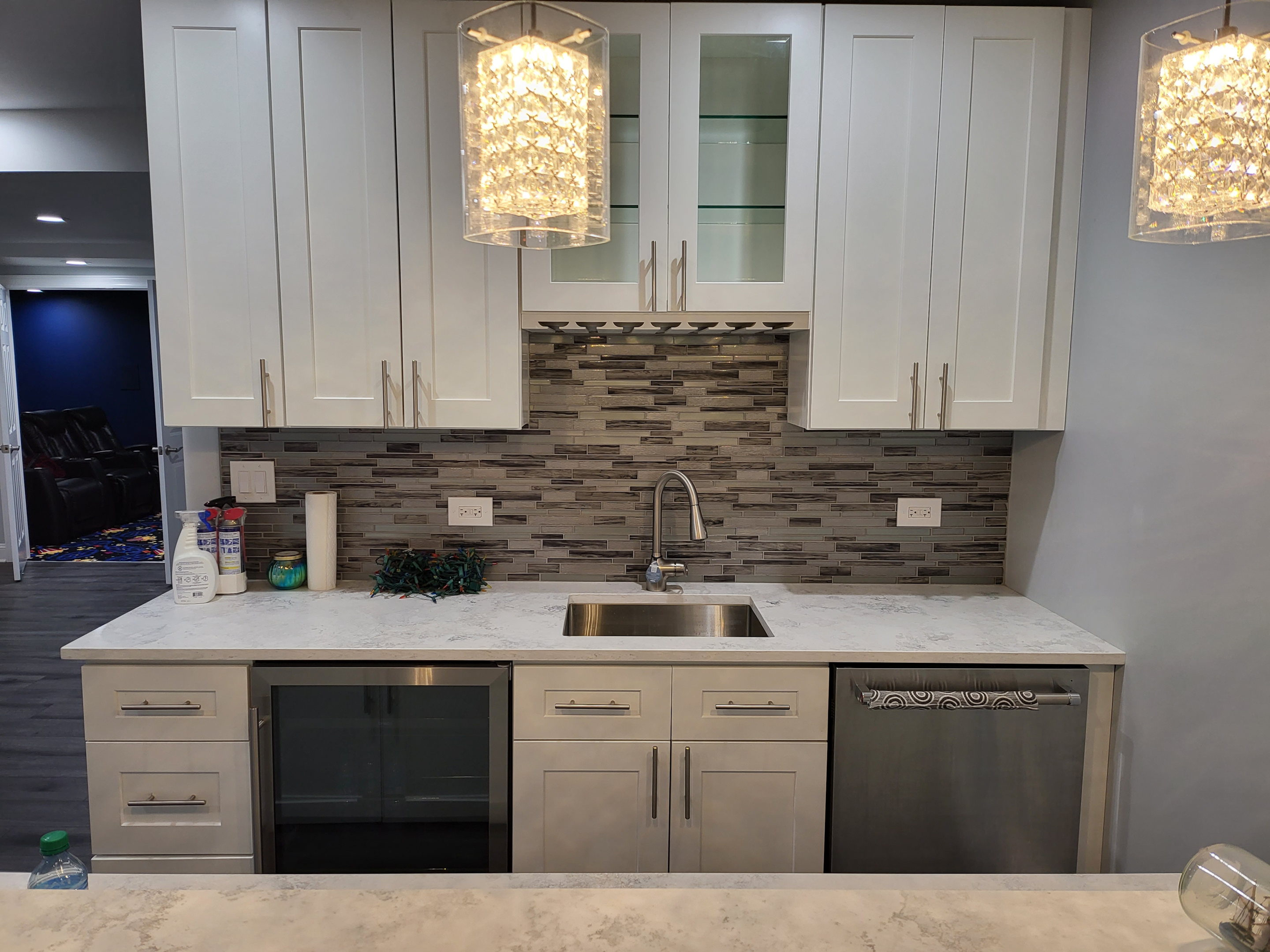 comfort and energy efficiency, wet bar, quartz countertops, new plumbing,