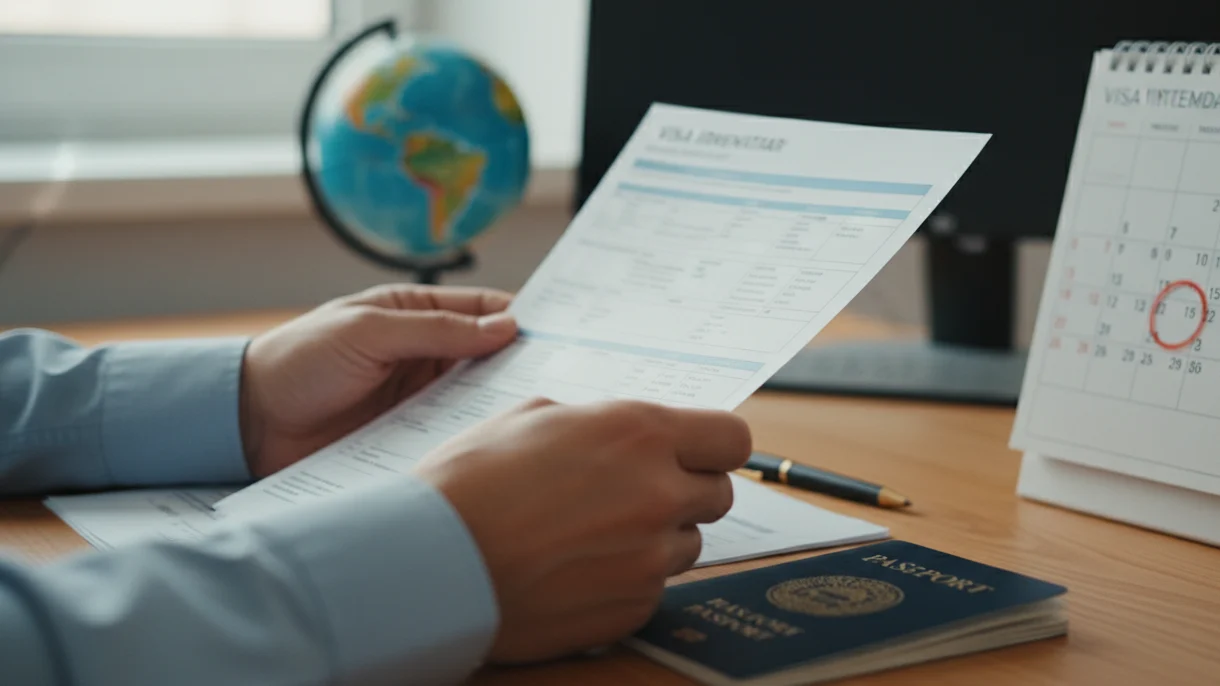 What “Booking Too Early” Communicates to a Visa Officer flight reservation for visa