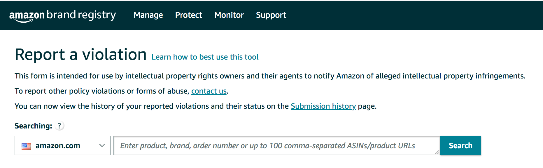 IF you are brand registered, just go directly to Amazon Brand Registry to report a violation.