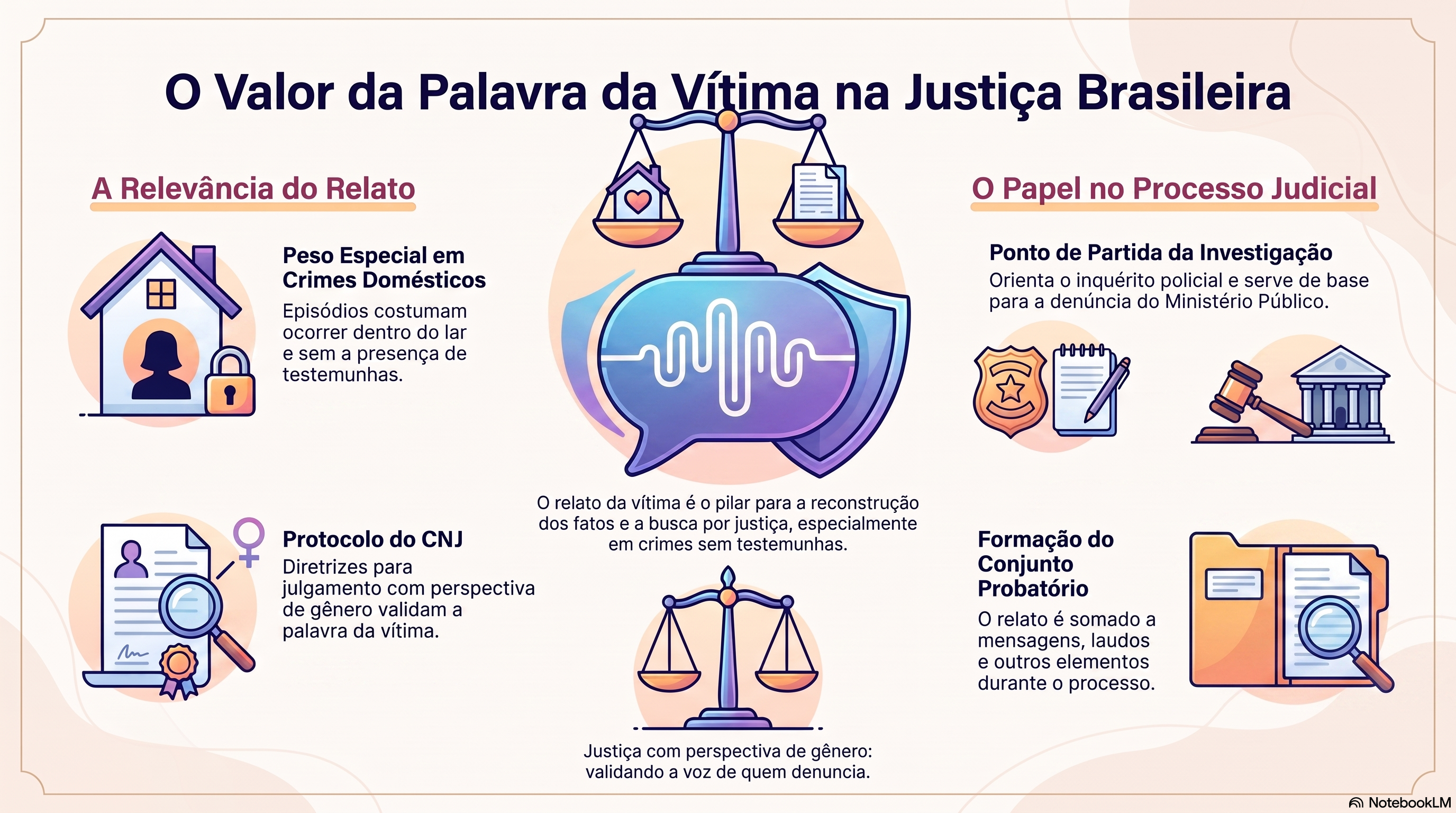 A palavra da vítima tem valor de prova na Justiça?