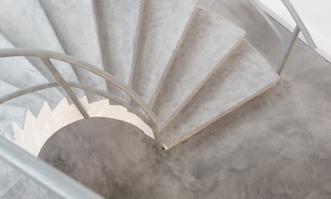 concrete steps