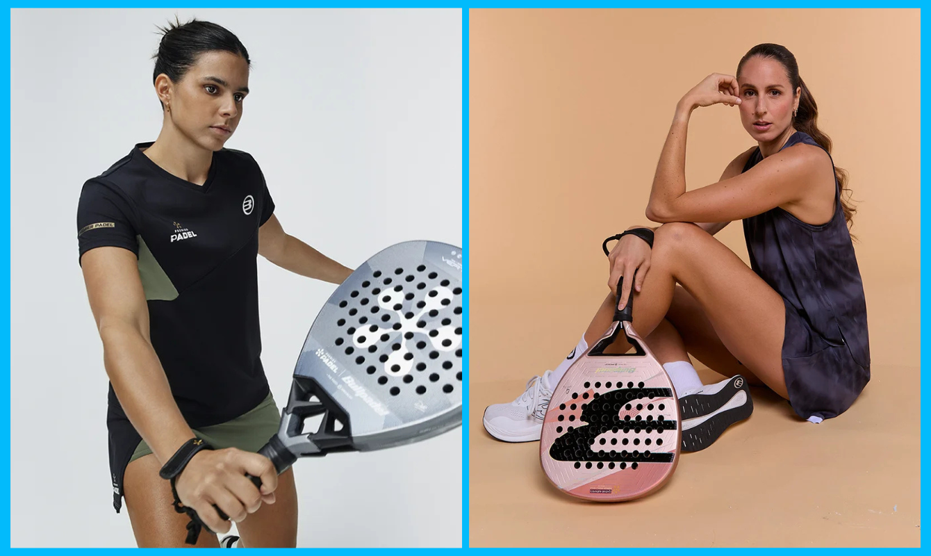 Gemma Triay y Delfi Brea en el circuito Premier Padel