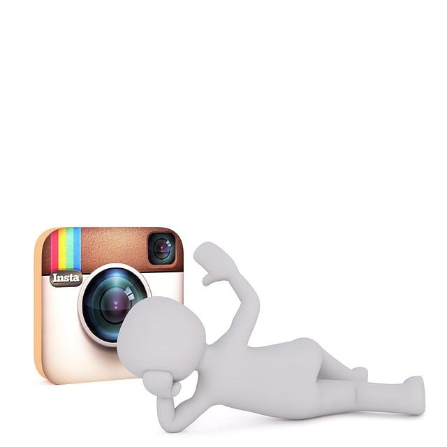 instagram, white male, 3d model