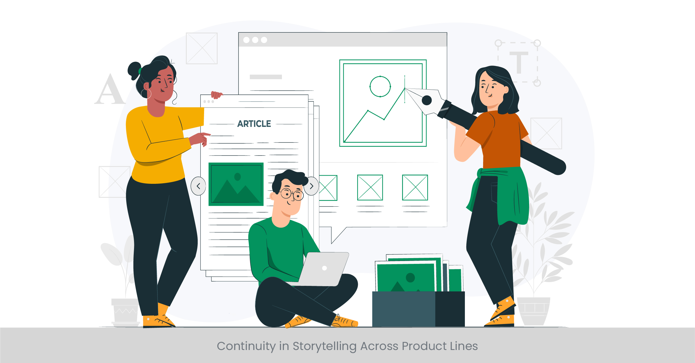 Continuity in Storytelling Across Product Lines