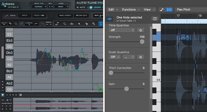 logic pro autotune plugin