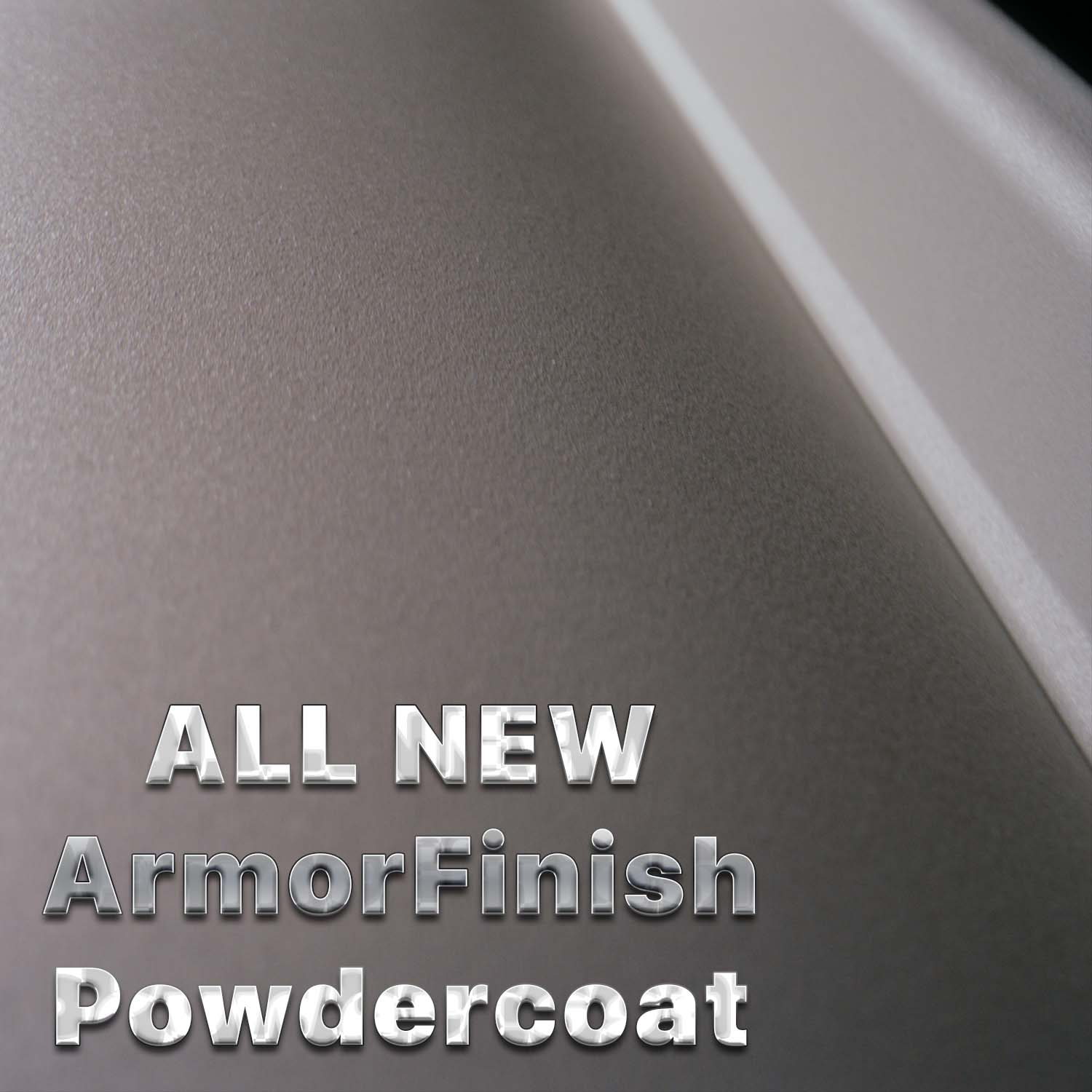 ArmorFinish Powdercoat for low maintenance pergola