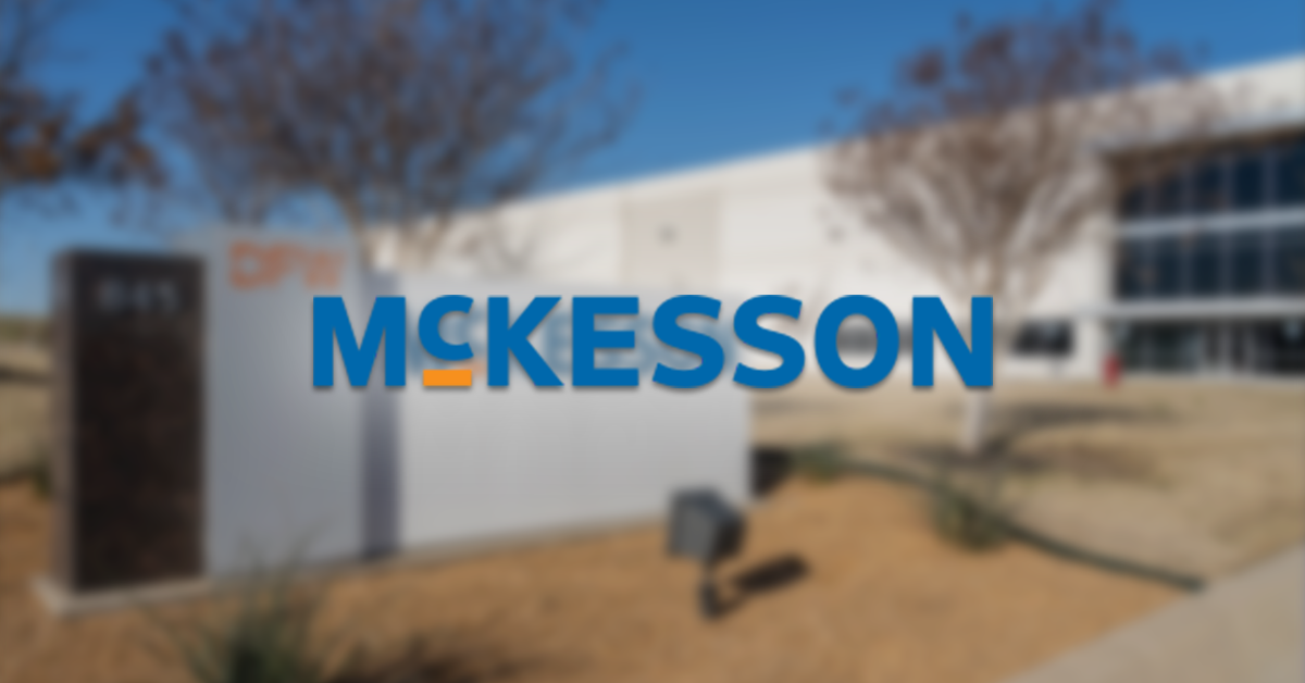 Official McKesson Corporation Logo
