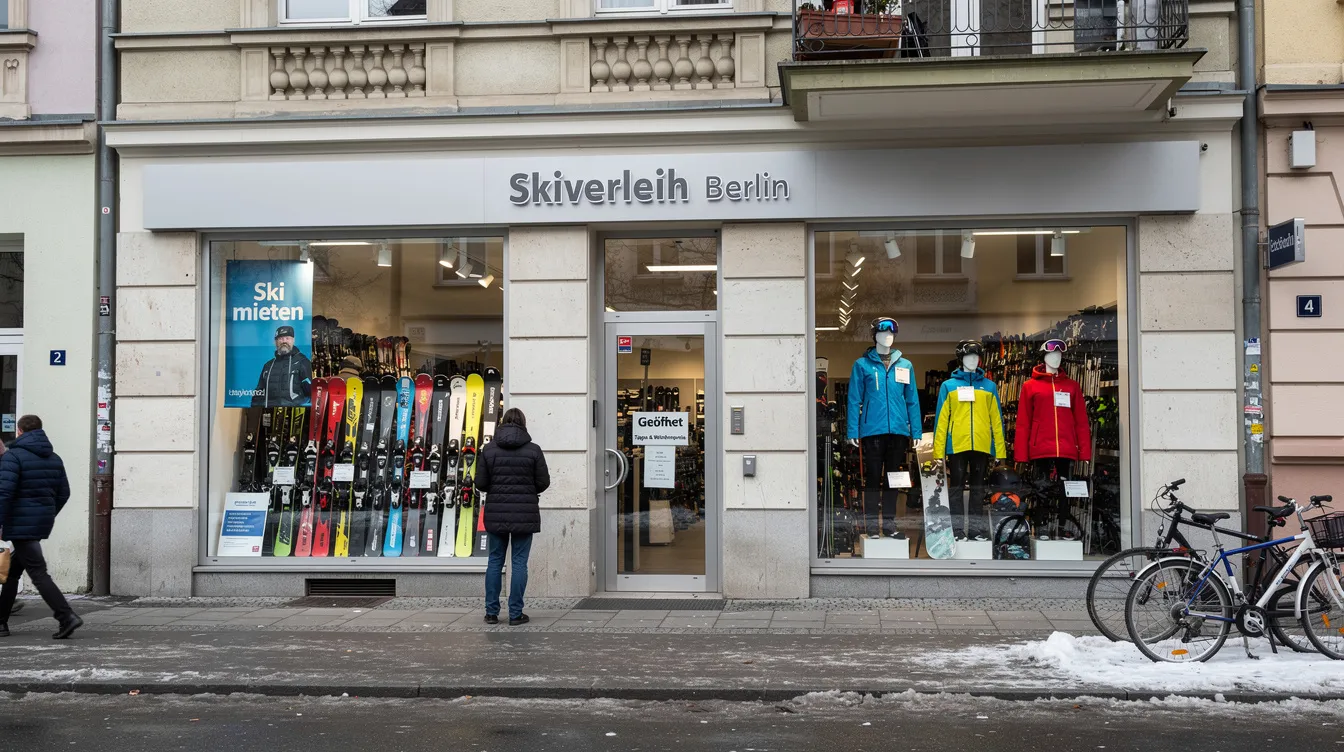 Skiverleih Berlin: Anbieter, Preise & Alternativen 2026/2027