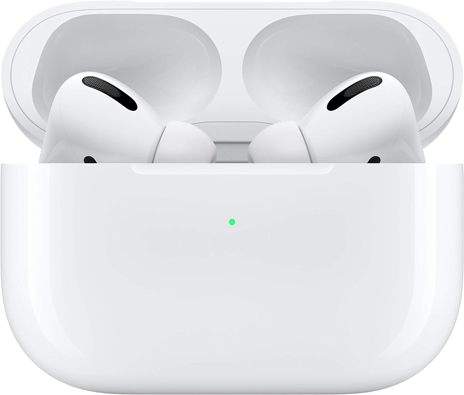 Eine Gruppe von Menschen, die im Alltag Hilfe von Apple AirPods bekommen.