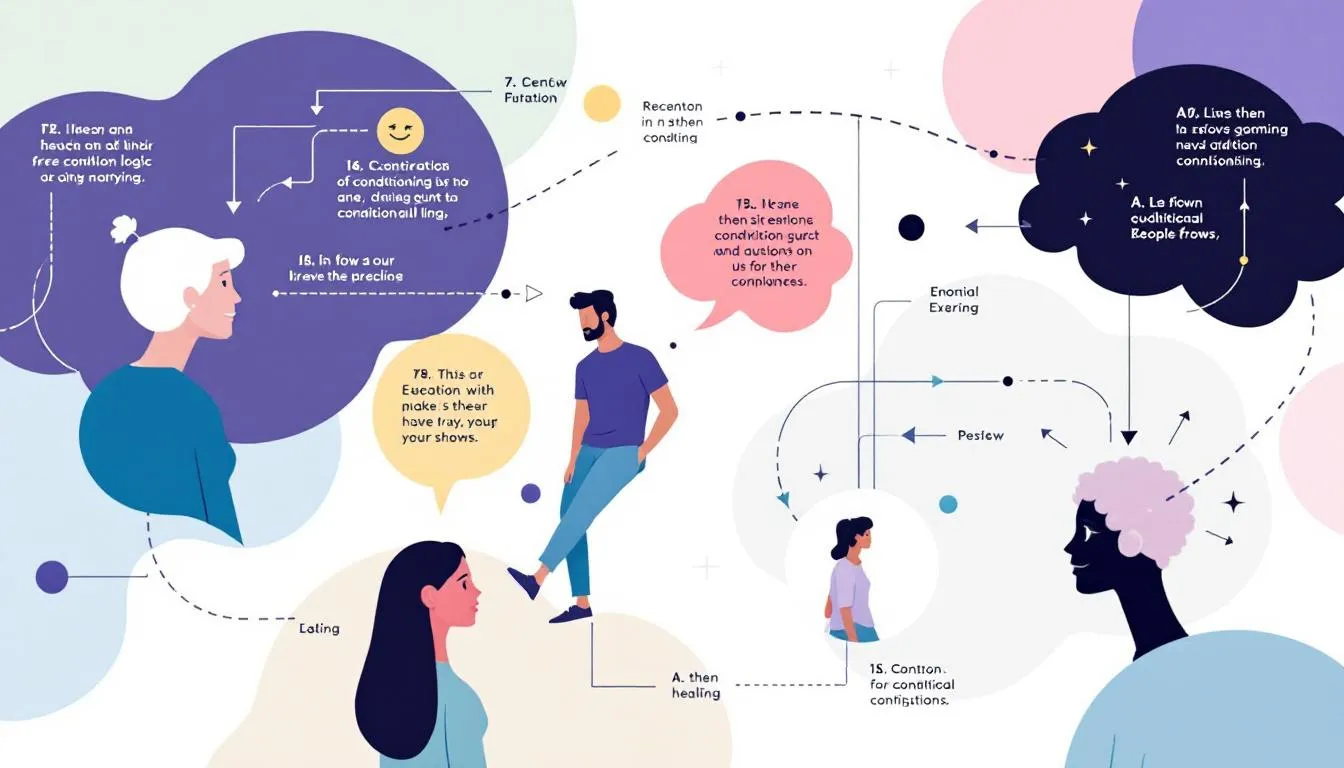 A visual summary of success stories with IFS therapy, showcasing diverse individuals.