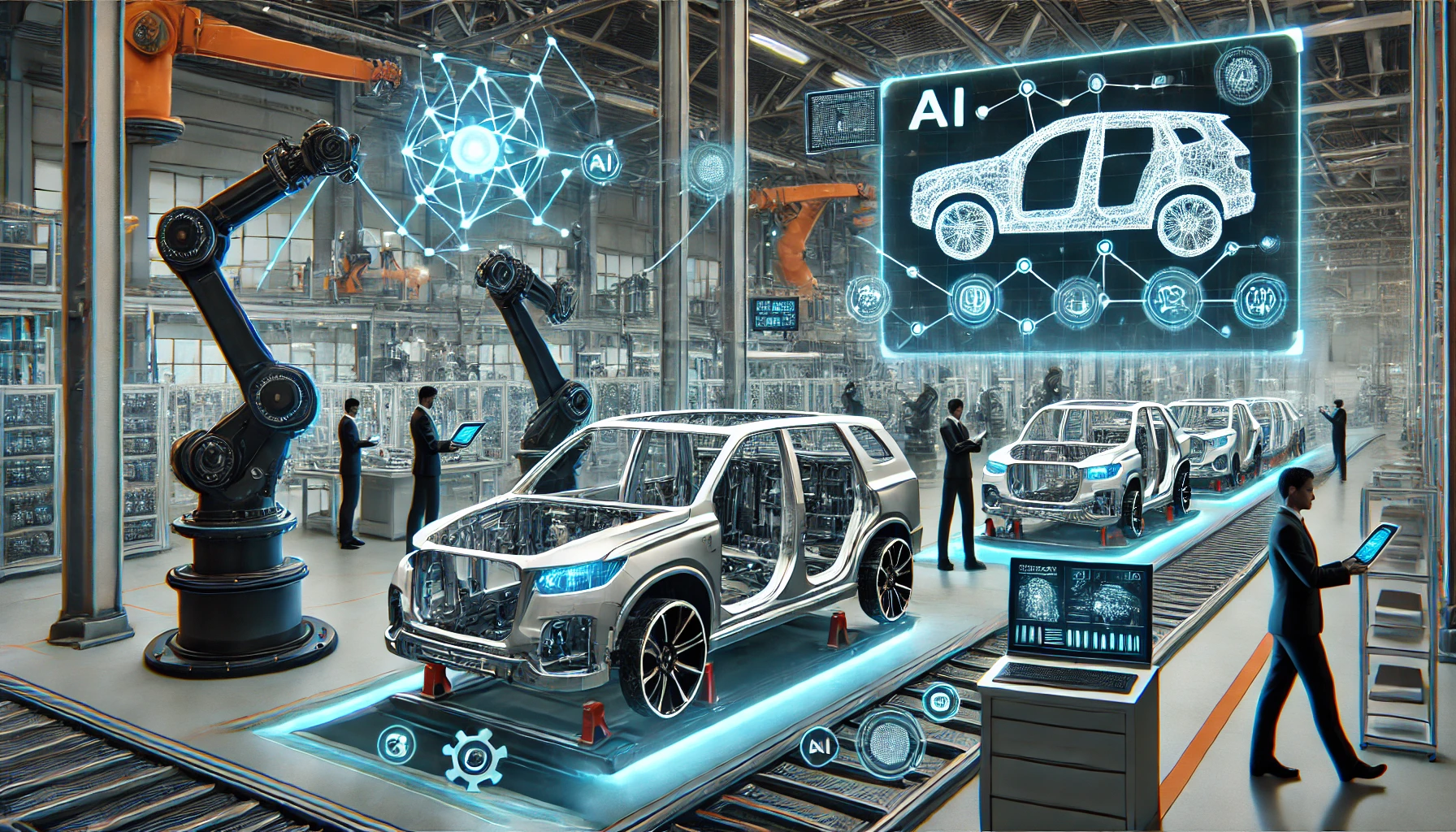 AI in the Automotive Manufacturing Industry