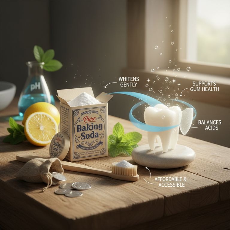 Why People Use Baking Soda for Brushing