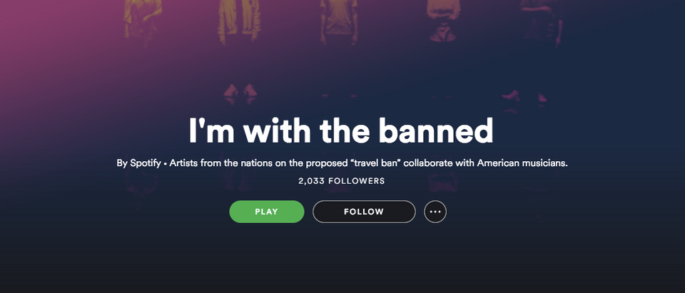 i am with the banned spotify campaign