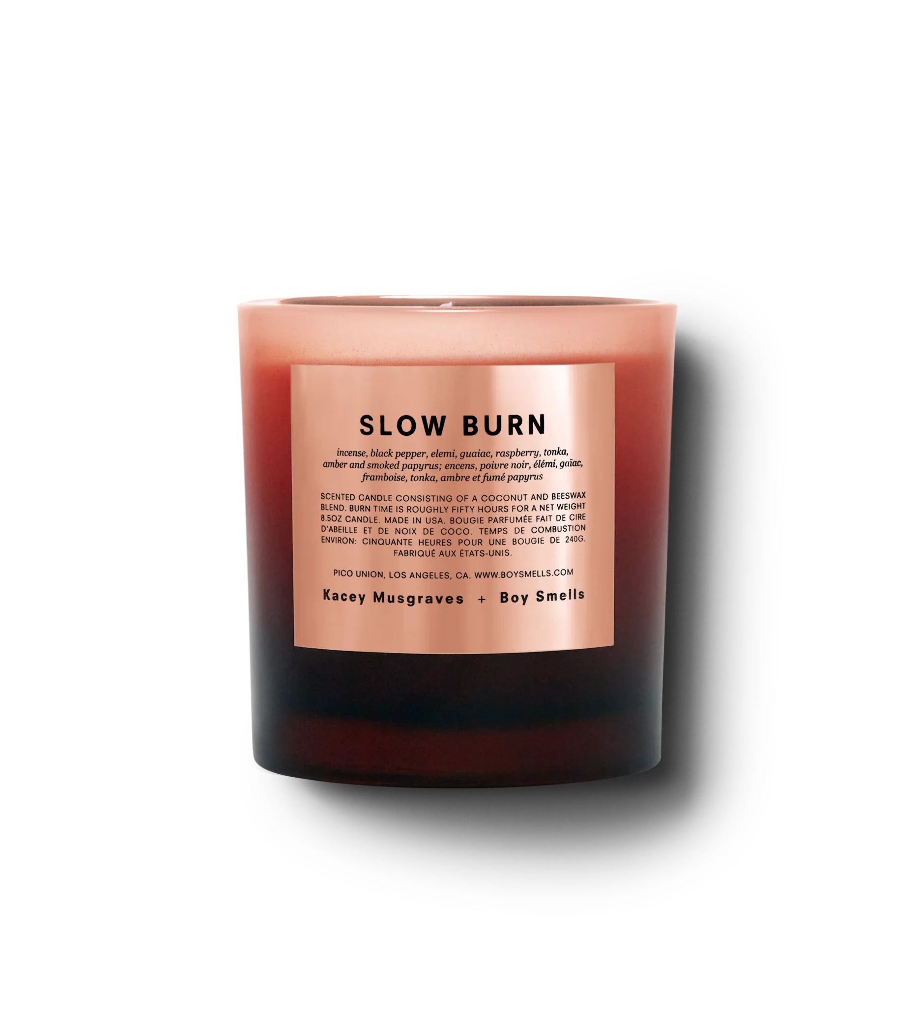 Boy Smells x Kacey Musgraves Slow Burn Scented Candle