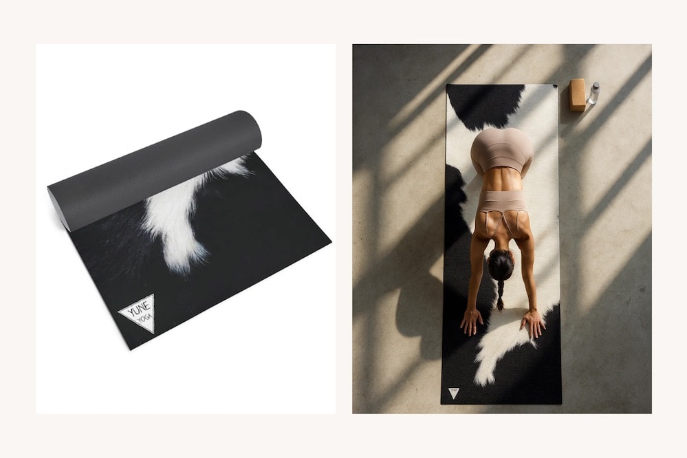PVC free yoga mat Yune
