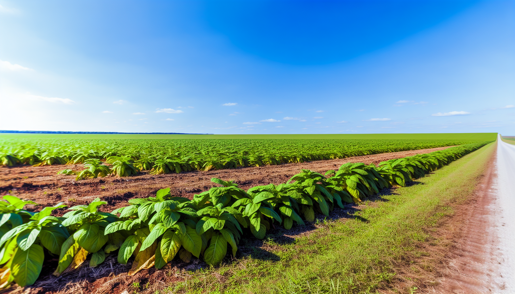 A field of rich fertile soils, the birthplace of Aganorsa Leaf Validacion Connecticut cigars