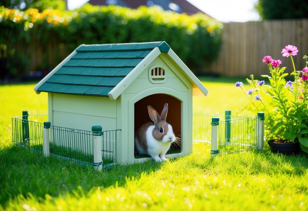 Safe Outdoor Access for bunny