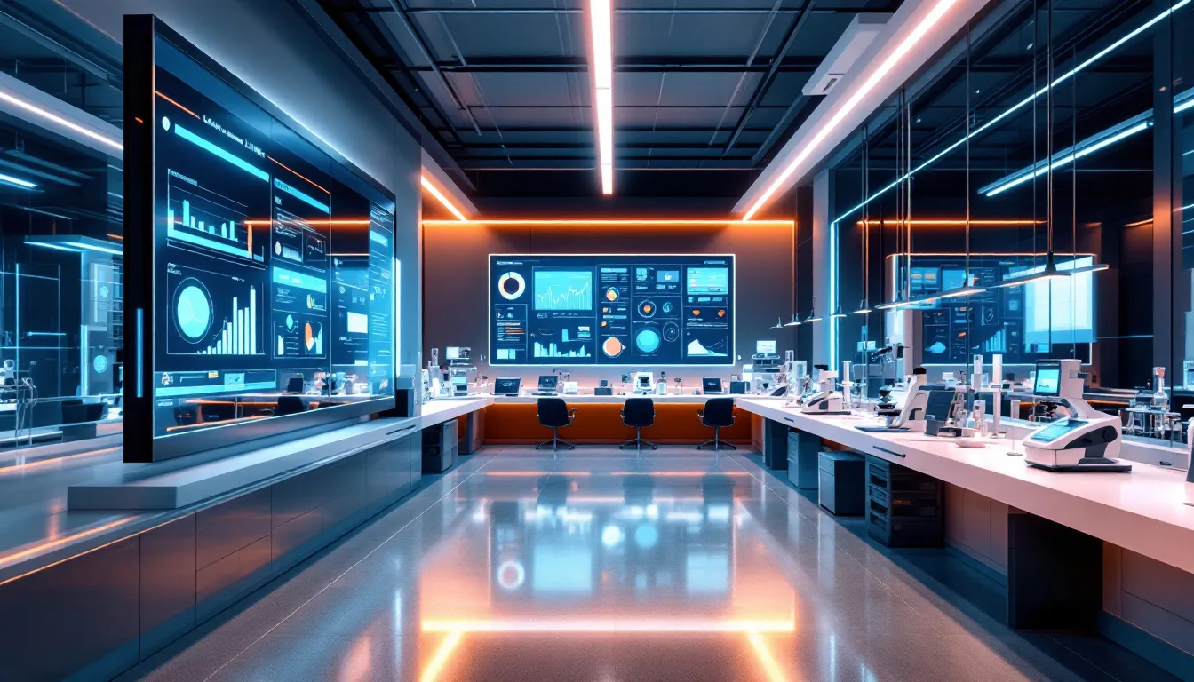 Streamlined quality control processes in a laboratory using LIMS.