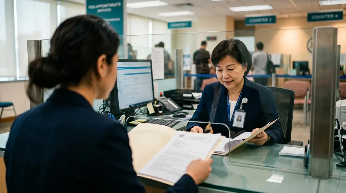 Why the Lead Passenger's Absence Changes How Embassies Read Your Itinerary