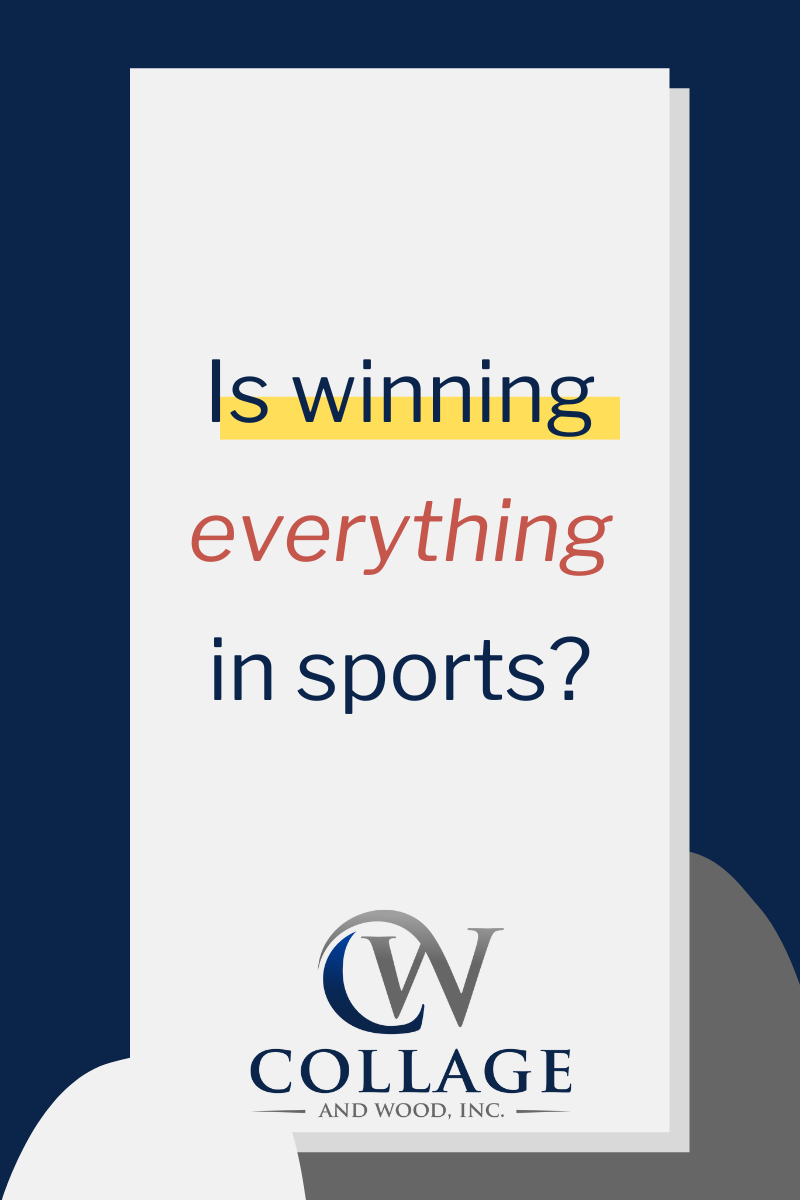 Some member schools of the NCAA probably feel like winning IS everything in sports.