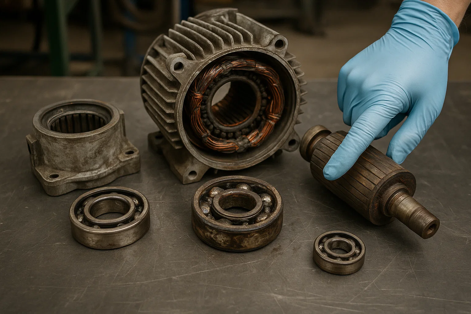 “Examples of equipment failures caused by lack of maintenance”