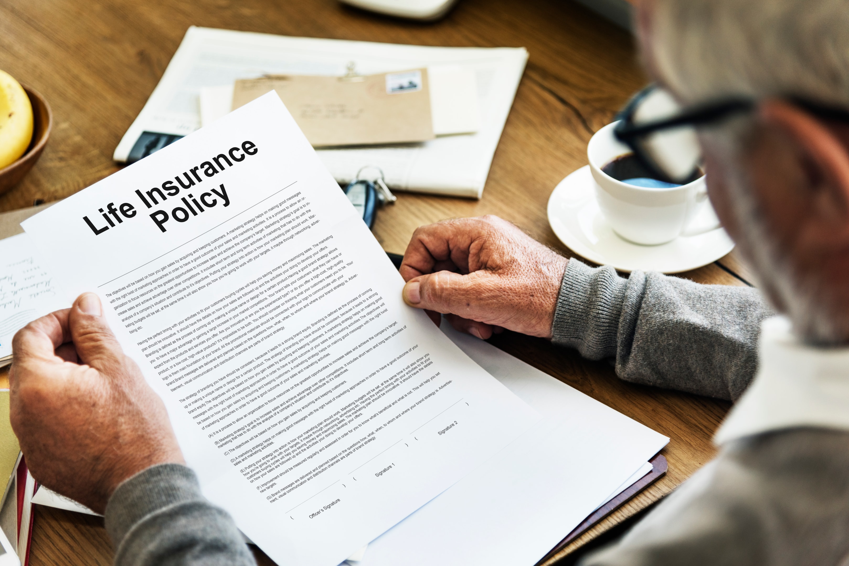 Inheritance of Financial Proceeds